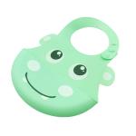 Cute Cartoon Cow Waterproof Food Grade Silicone Baby Bib