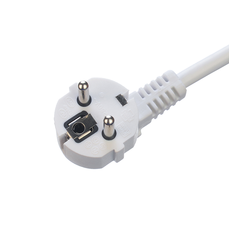Residential / General-Purpose European Power Extension Board with Surge Protection and 4 Independent Switch Outlets