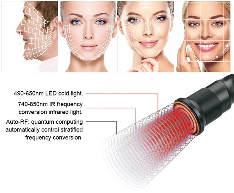 CE Certified Radio Frequency Skin Tightening Machine , Slimming Rf Beauty Instrument
