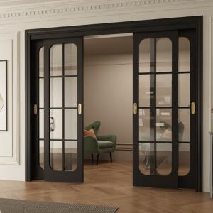 Quality Two Track Aluminium Sliding Doors , Modern Thermal Break Sliding Window wholesale