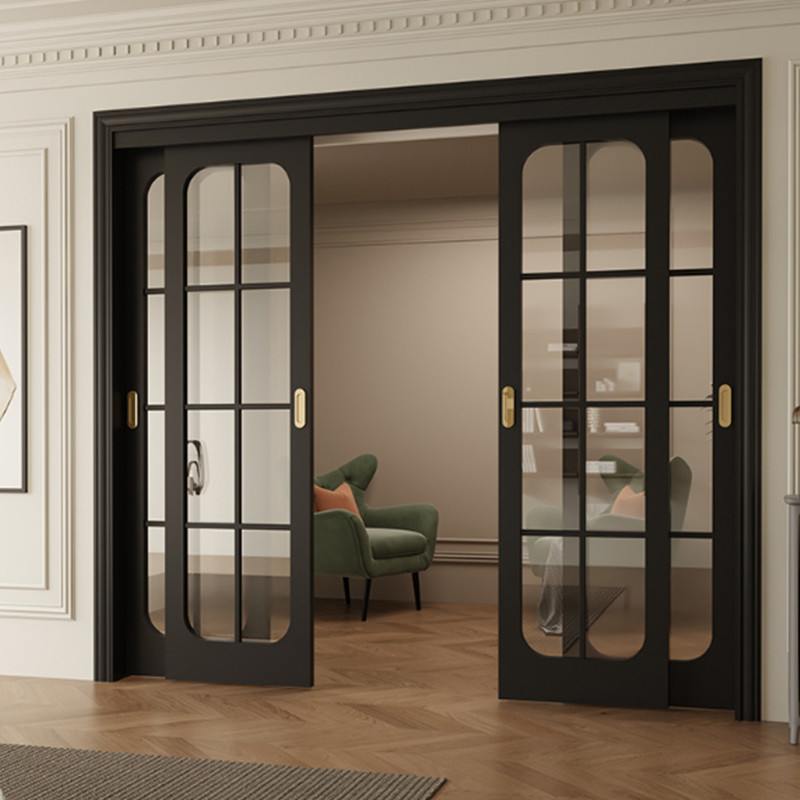 Waterproof Sound Insulation Aluminium Sliding Doors With Thermal Break System