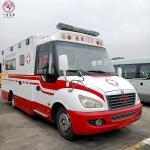 Diesel 4x2 Ambulance ICU Emergency Car Rehabilitation Vehicle with Medical