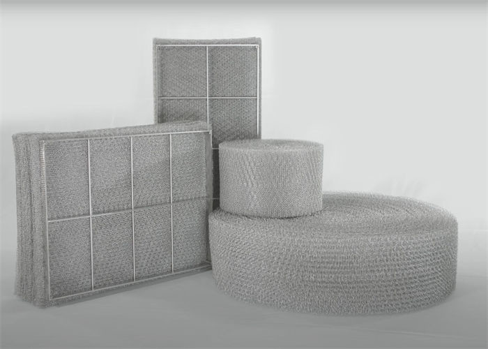Standard Size Woven Mesh York 421 Demister De Mist Pad In Refinery Industry