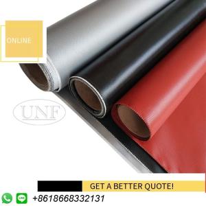 Quality Insulation Jackets Silicone Coated Fiberglass Fabric With E-Glass wholesale