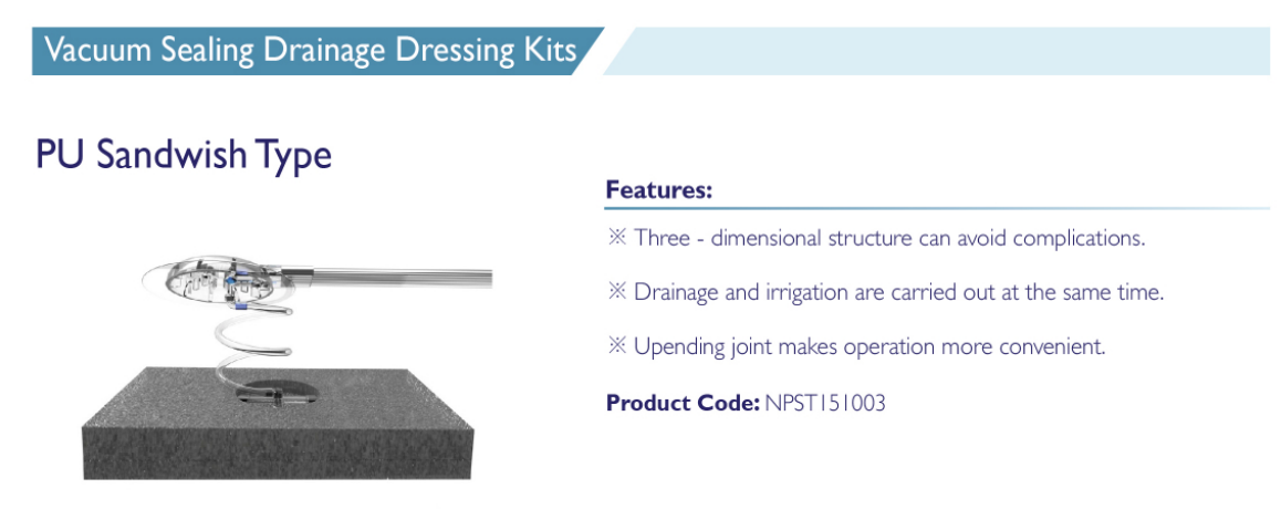 Negative Pressure Wound Therapy Devices NP02