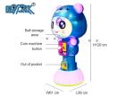 Arcade Prize Gashapon Vending Machine Cute Naughty Cow Capsule Machine