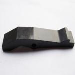 CNC turning steel piston catch coating black Toy Gun Parts