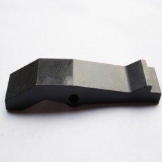 Quality CNC turning steel piston catch coating black Toy Gun Parts wholesale
