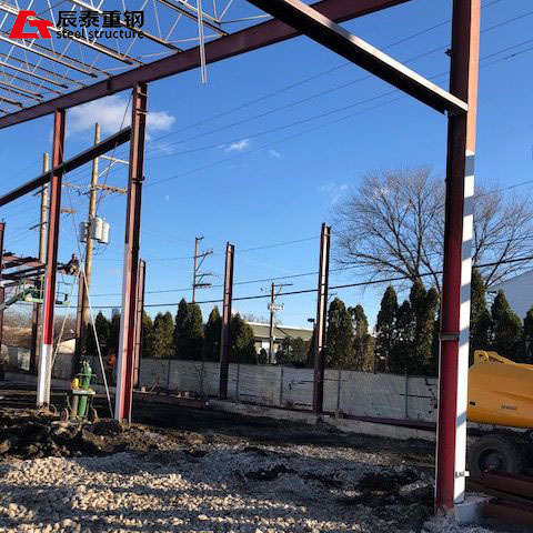 Professional Engineering Design Prefabricated Steel Structure Workshop Building