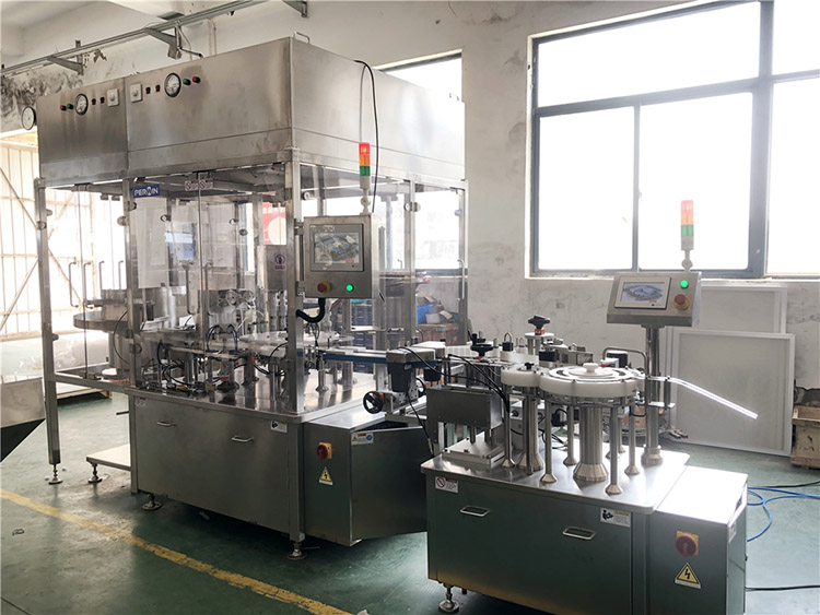 High quality cheap small volume liquid filling machine