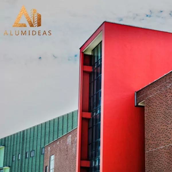 Custom Decoration Wholesale Fireproof Aluminum Composite Panels