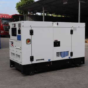 Quality 50kw 63 Kva Dg Set Baudouin 4M06G55 4 Cylinder Diesel Generator wholesale