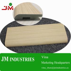 Quality PS Home Building Material- JMV40- Wood-Like PS Baseboard wholesale
