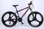 OEM 26 inch Shimano 24 speeds disc brake alloy mountain bicicle MTB with mag one