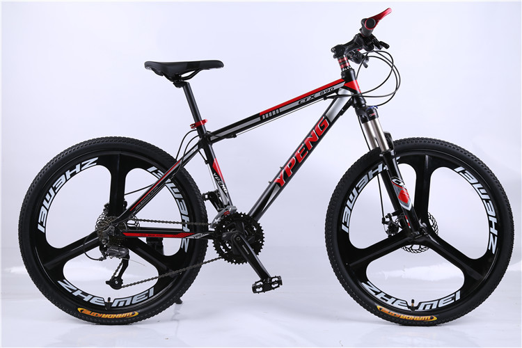 OEM 26 inch Shimano 24 speeds disc brake alloy mountain bicicle MTB with mag one wheel