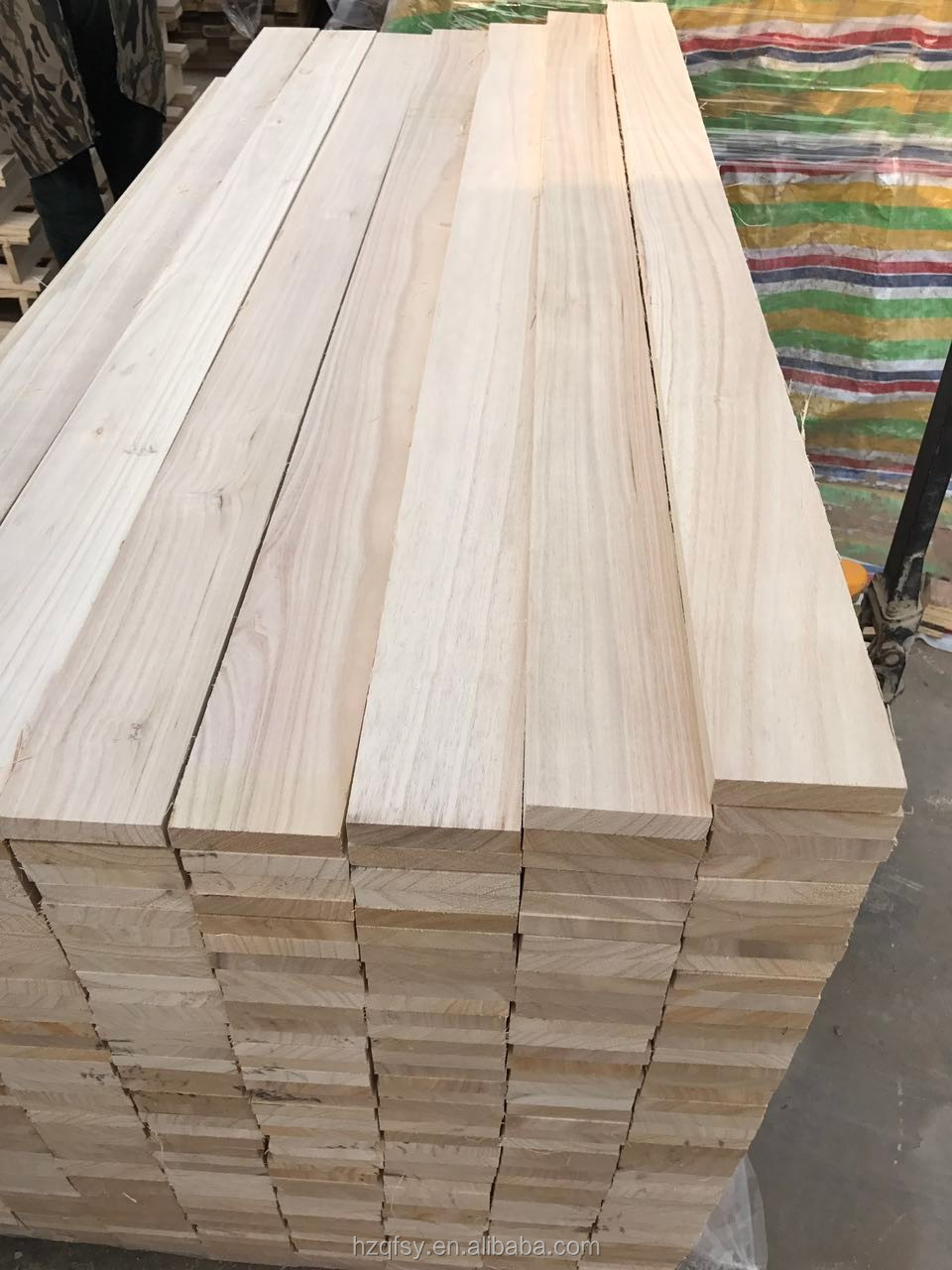 Direct Sell Paulownia Board Traditional Design Style Thickness 3mm-50mm from Qingfa