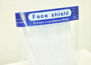 Quality Waterproof Protective Face Shield PPE Against Potential Contamination wholesale