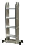 Domestic Aluminum Multi Purpose Ladder Aluminum Extension Ladder