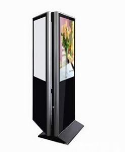 Quality Indoor Floorstanding Industrial Digital Signage Double Sided AD Player wholesale