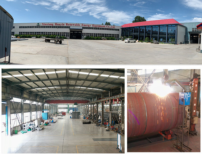 Catalyst Diesel Huayin Tyre Pyrolysis Equipment Bangladesh