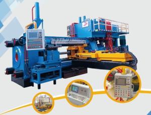 Quality 3000T Aluminum Extrusion Press Semiautomatic / Automatic Extruded Aluminium wholesale