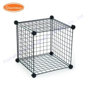 Quality Grocery Retail Shop Rack Supermarket Display Wire Rack W600*D600*H800mm wholesale