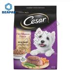 Printed Pet Food Packaging Flat Bottom Pouch Non Delamination