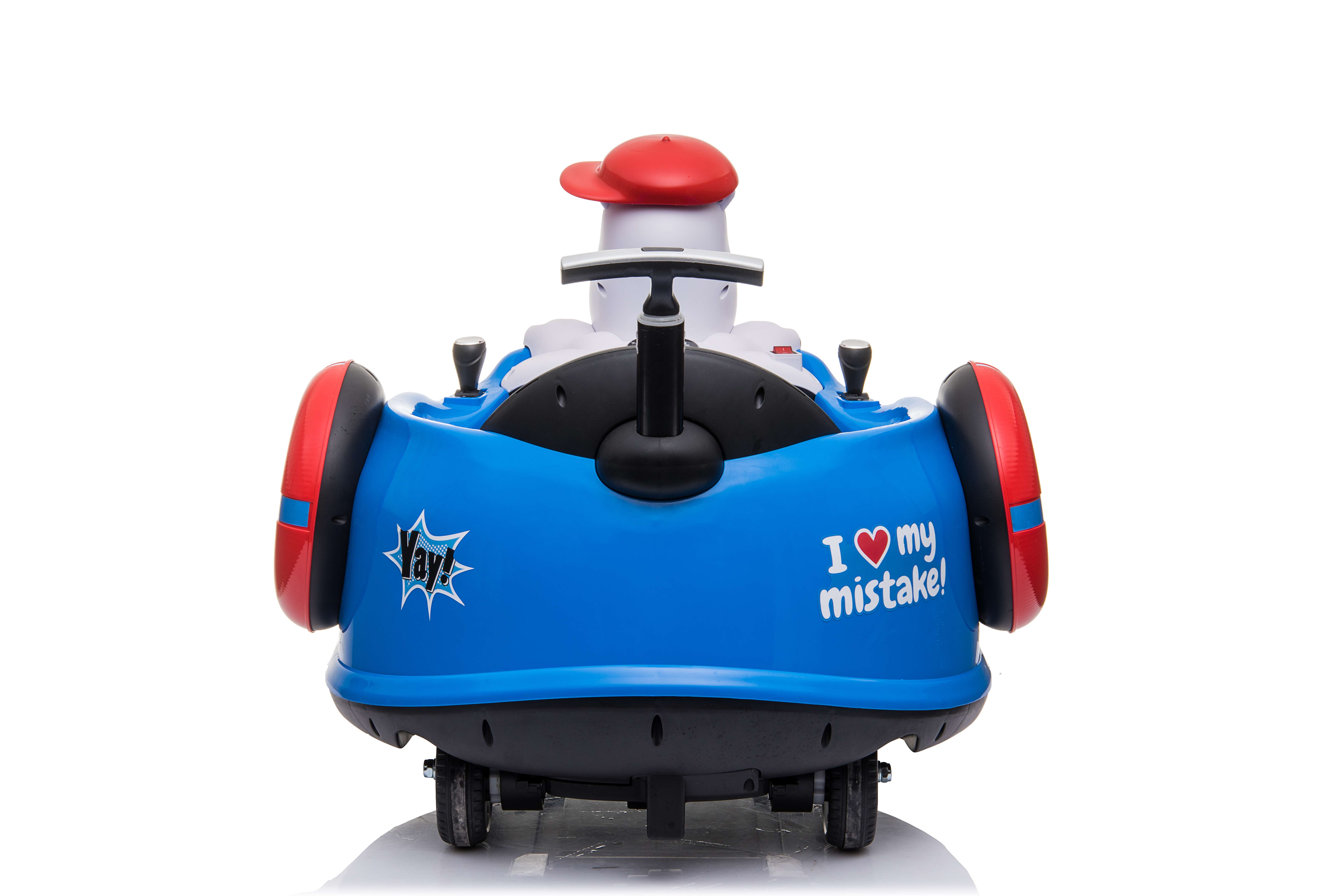 6V Authorizes Children to Ride on Electric Cars with Remote Control and USB Interface