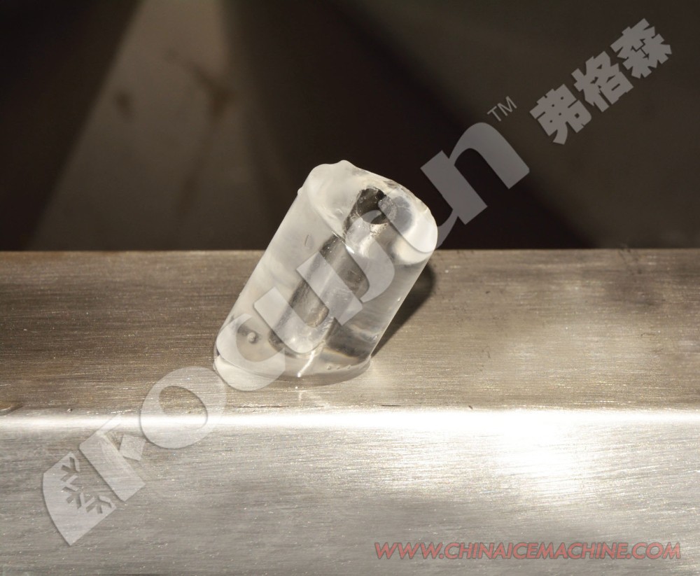 Fully Automatic PlC Control Tube Ice Machine Stainless Steel 304