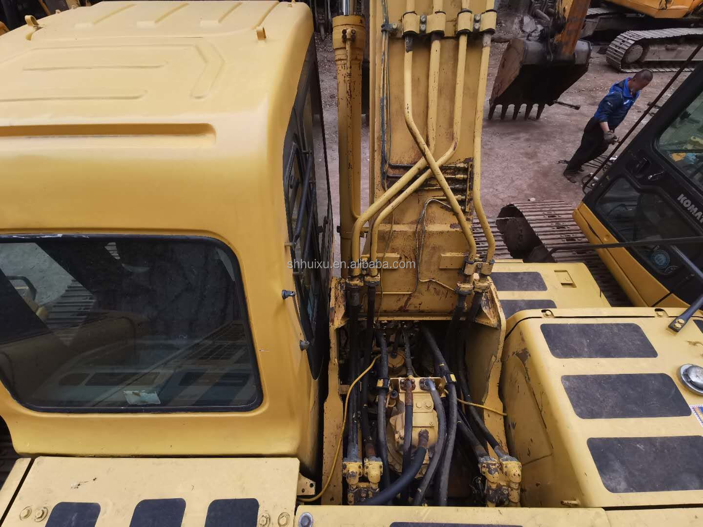 Komatsu Used Komatsu PC230 second-hand excavator perfect performance fast action low price Komatsu Excavator