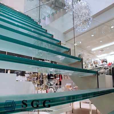 tempered laminated glass with CE,CCC, ISO 9001 and BS6202 Certificate