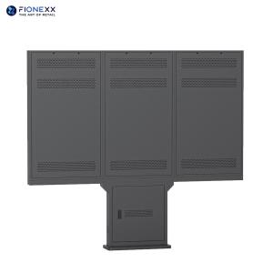 Quality Waterproof Outdoor Capacitive Touch Digital Signage Totem Digital Displays Drive Through Menu Drive-thru Kiosk wholesale