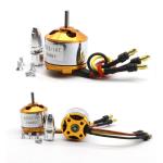 Metal RC Toy Accessories RC Plane Brushless Motor 2200KV 2450KV 2700KV