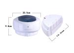 500ML Infrared Hand Sanitizer Wall Dispenser, Auto Touchless Sanitizer Dispenser