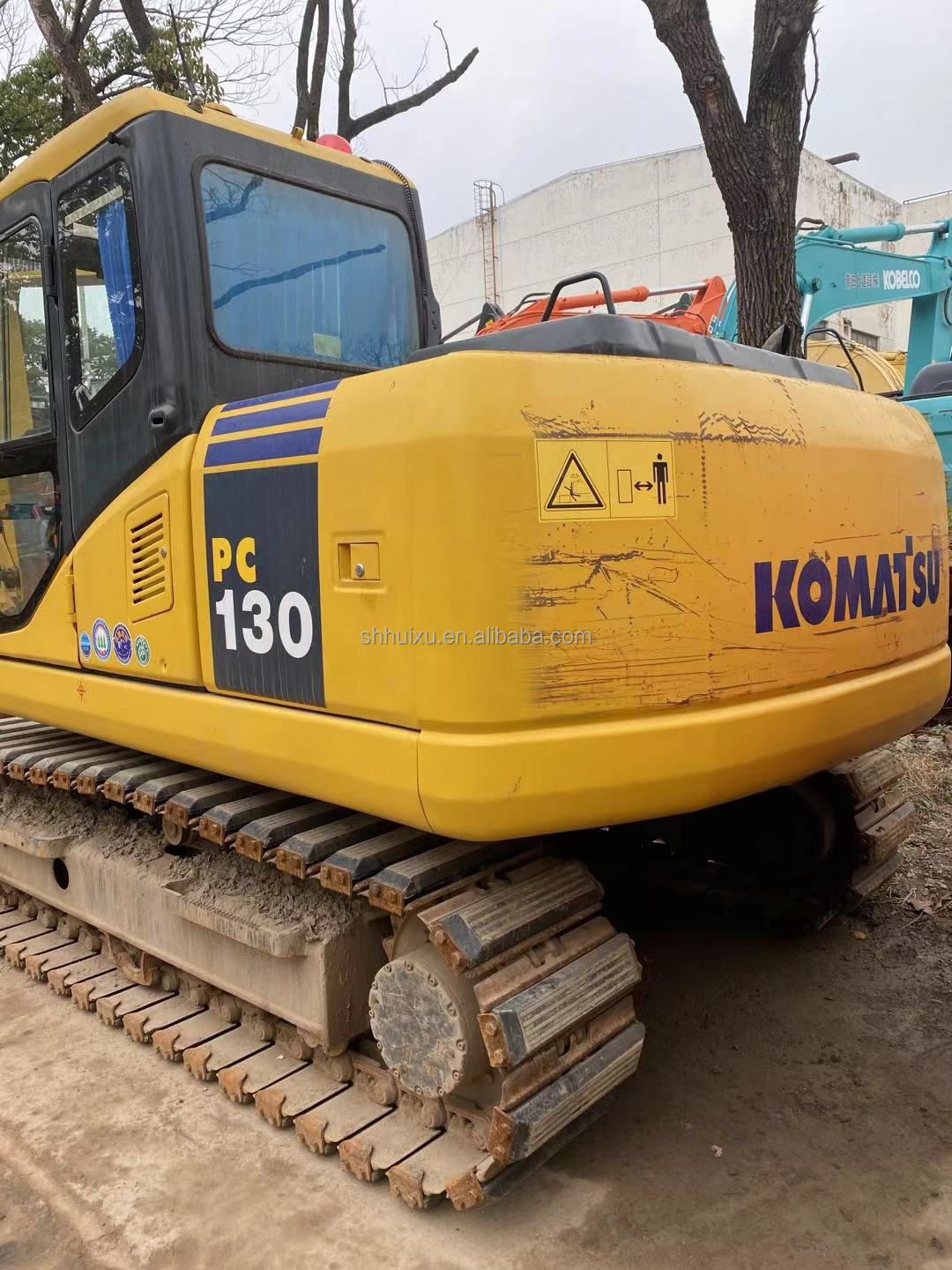 Komatsu Cheap crawler excavator PC130 used komatsu mini Second hand digging machine Komatsu Excavator
