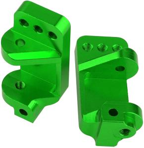 Quality Color Anodizing Machined Alloy Caster Blocks 4 Axis 5052 CNC Aluminum Parts wholesale