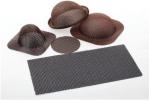 Metal Liquid Filtration Casting Filter Screen Casting Fibre Filter Mesh