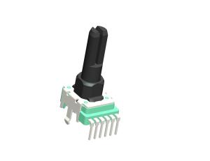 Quality Low Price Industrial Grade Rotary Potentiometer Device 0.05W Single Or Dual -25C-85C 10/000 Cycles wholesale
