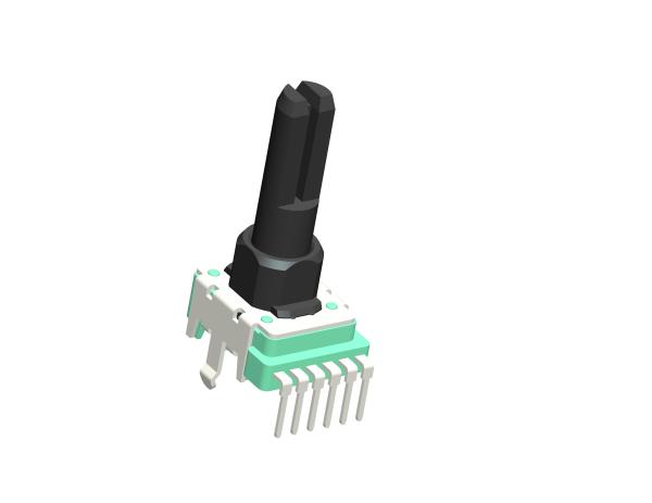 Low Price Industrial Grade Rotary Potentiometer Device 0.05W Single Or Dual -25C