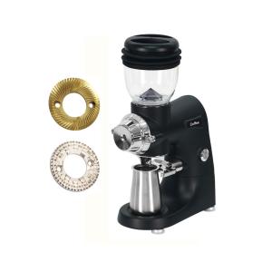 Quality 75mm Burr Grinders Titanium Plated Electric Coffee Bean Grinder for Cappuccino Latte wholesale