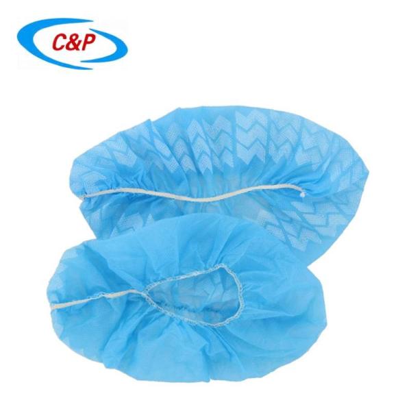ODM Blue Medical Protective Equipment Disposable Shoe Covers For Personal