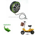 Electric Wheelbarrow hub motor Convertion Kits 36V/48V 500W and e bike kit 1000w