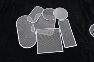 Quality Stainless Steel Woven Wire Mesh Screens in Gray for Industrial Separation Solutions wholesale