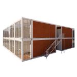 Manufacturers 20ft Expandable Flat Pack Container Galvanized Steel Bending 180g