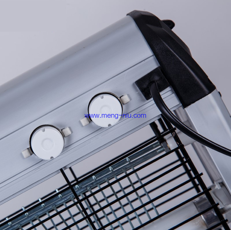 UV ultraviolet Indoor Electric Bug Flies Insect Mosquito Pest Catcher Control Trap Zapper Killer Lamp with Alu. Frame