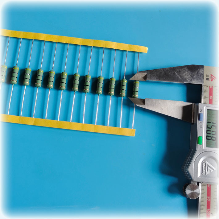 47ohm Resistance Precision Alloys Fixed Wire Wound Resistor