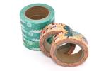 Decorative Gift Adhesive Masking Tape For Christmas