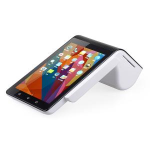 Quality NFC Magnetic Stripe Payment Pos Terminal , High Speed Thermal Printer Integrated wholesale