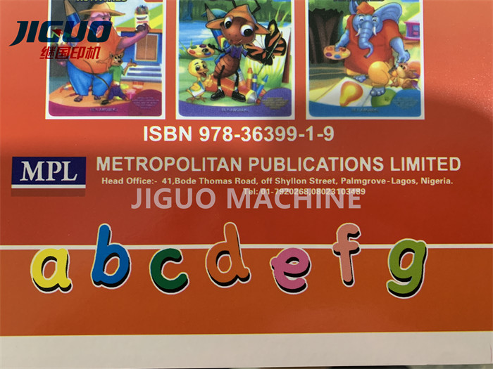 Paper Automatic Hot Foil Stamping Machine 7500s/H Die Cutting Machine