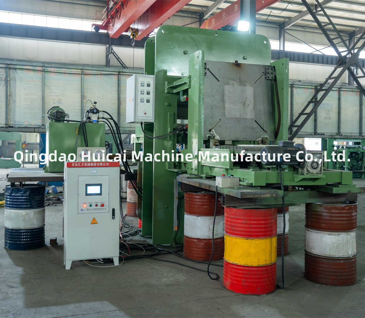 Eco-friendly Cow Floor Mat Making Machine for 50000 Pieces Green/Blue